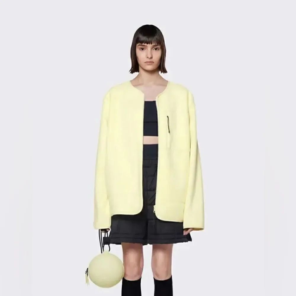 Rains Fleece Jacket